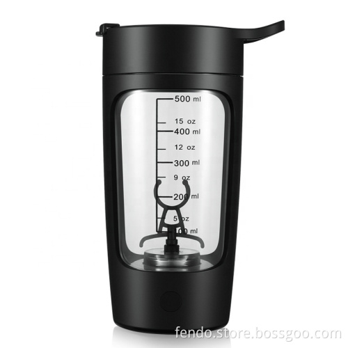 3.7V 3W USB Charge Portable Fruit Mixer Electric Juicer Blender - 650ML